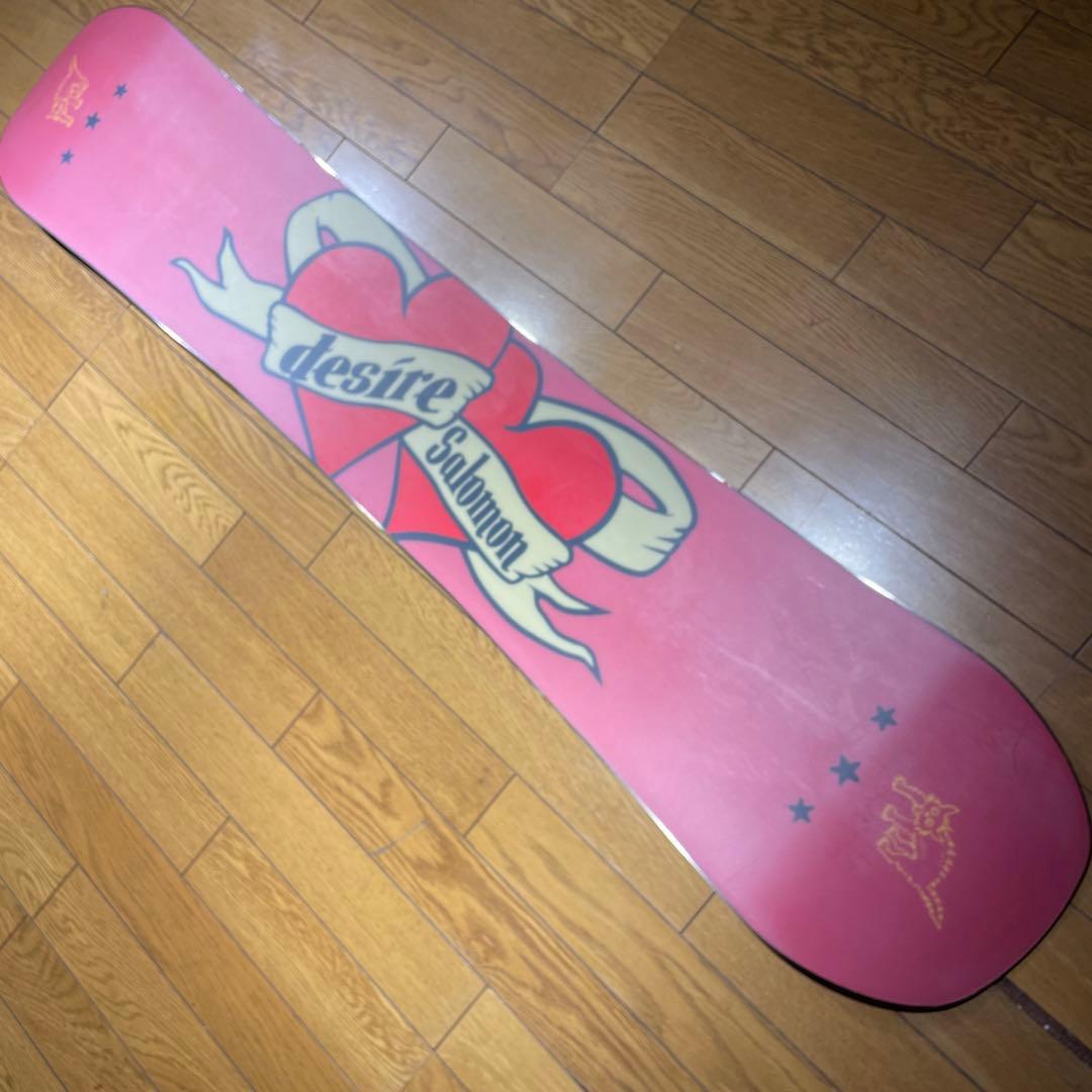 【値下げ】salomonサロモンDESIRE 2点セット　オールラウンド