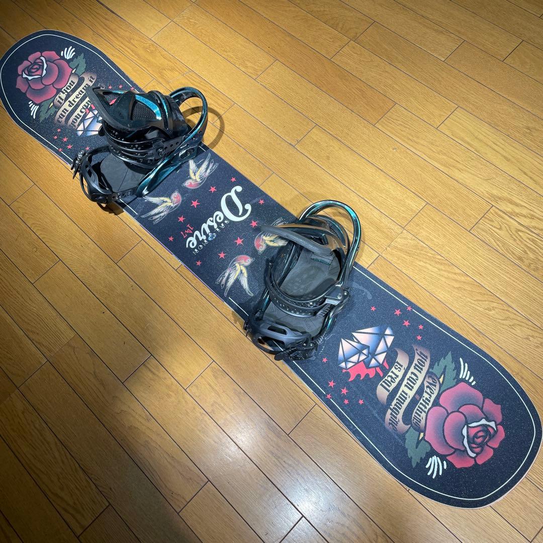 【値下げ】salomonサロモンDESIRE 2点セット　オールラウンド