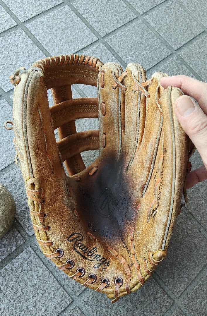Rawlings EDGE-U-CATED HEEL 野球グローブ