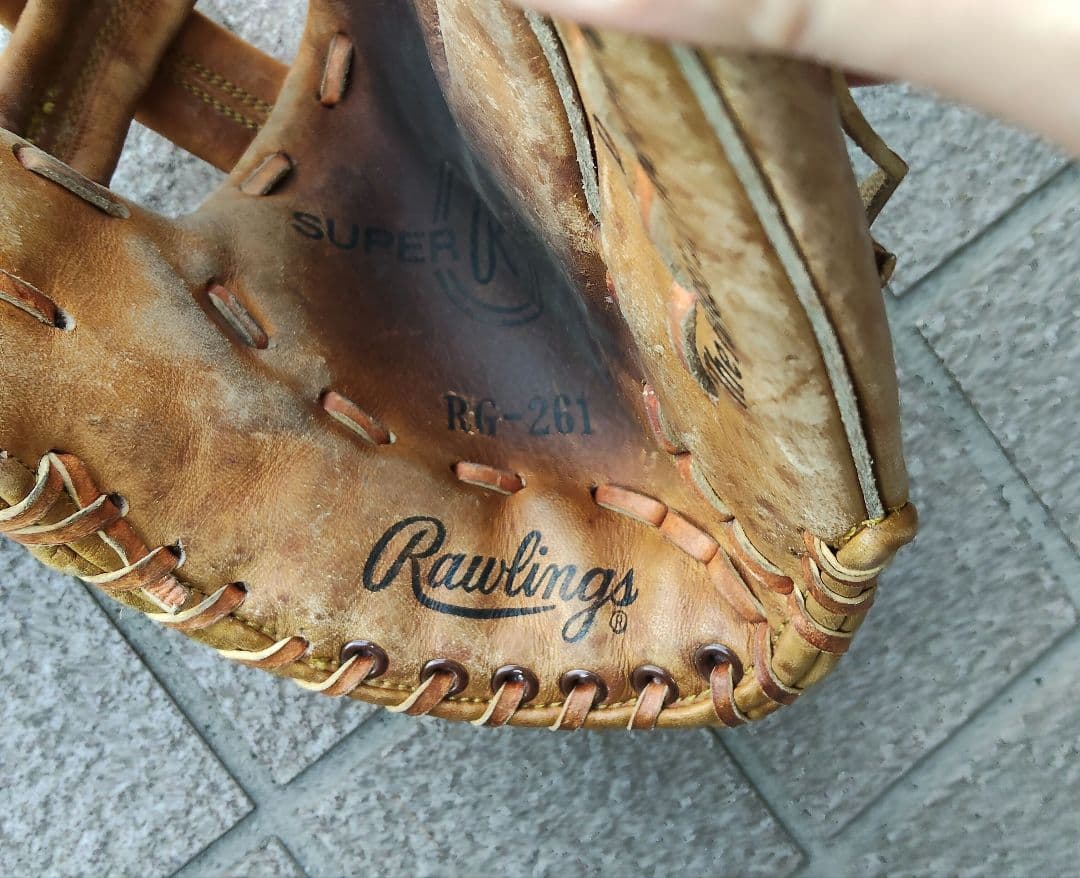 Rawlings EDGE-U-CATED HEEL 野球グローブ