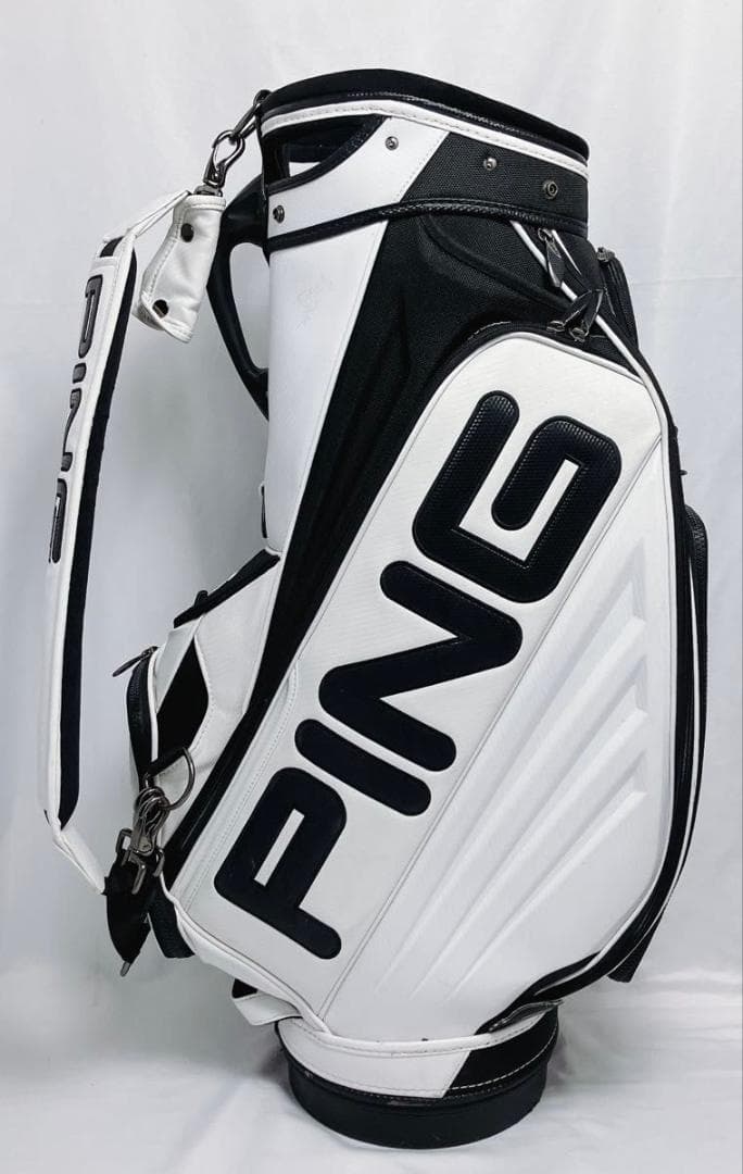 PING ピン 2015 TOUR STAFF BAG キャディバッグ フード無