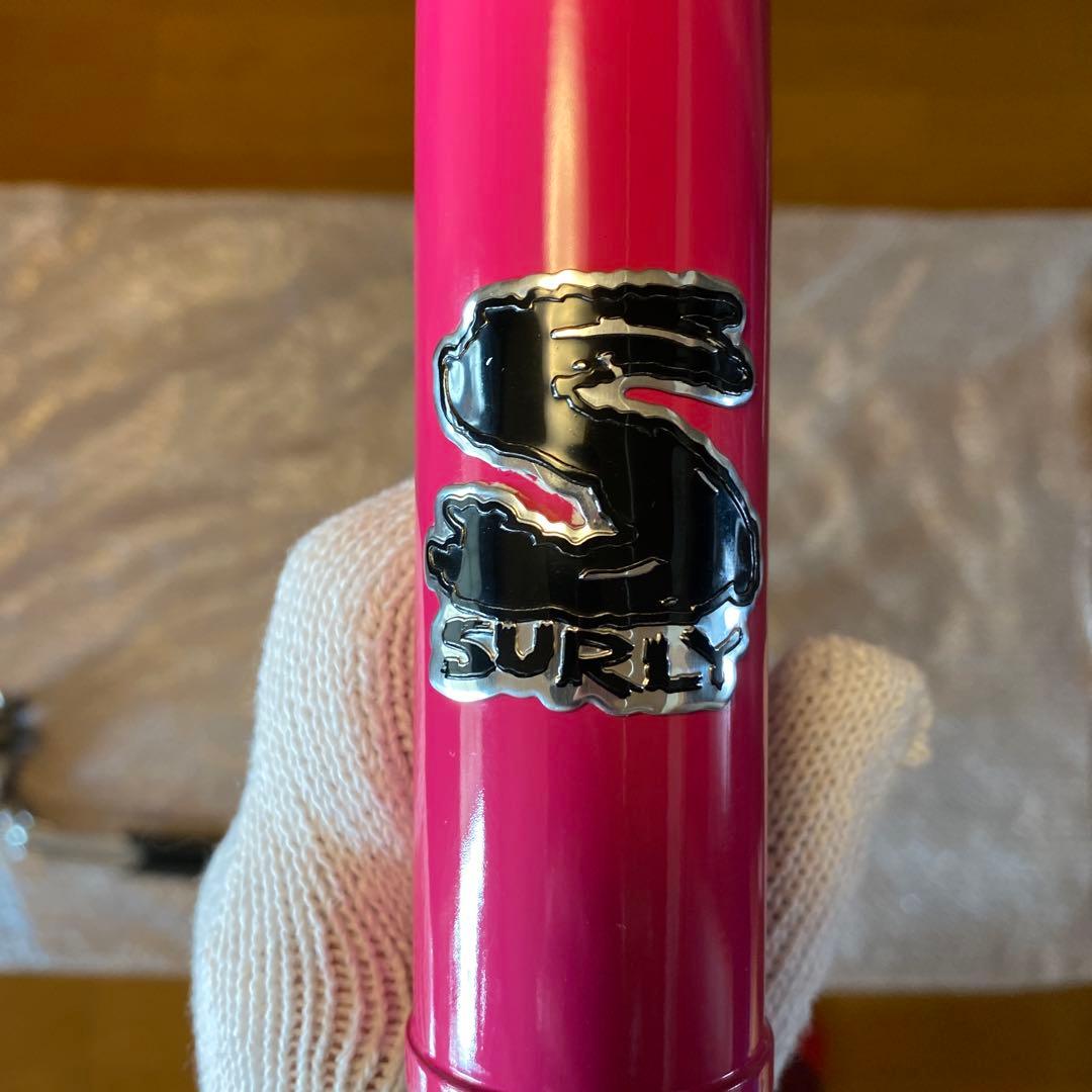 yuppo 様用　SURLY 1x1 限定色　スタンド付き