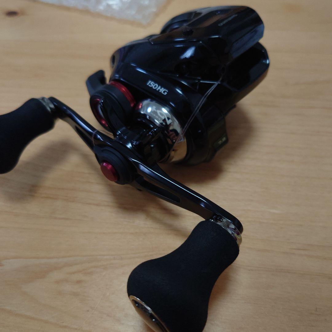 【美品】シマノ エンゲツCT150HG　炎月