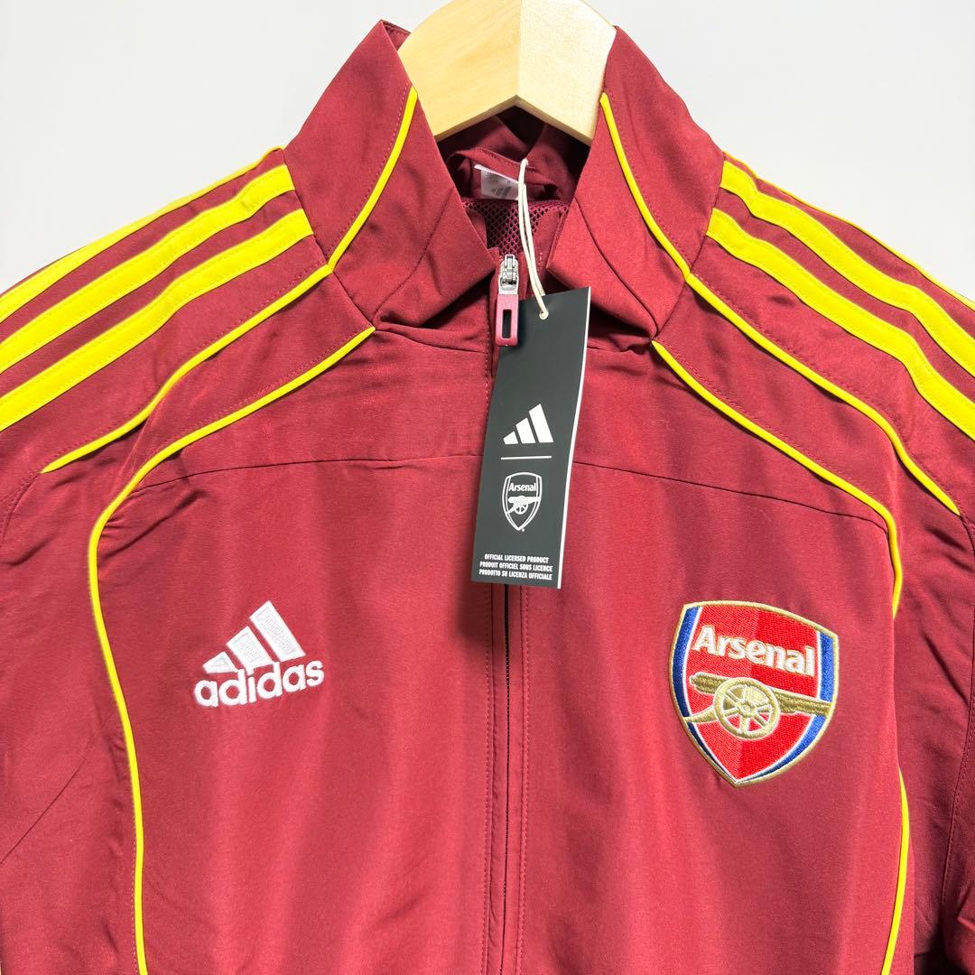 adidas アーセナル ジャケット 赤