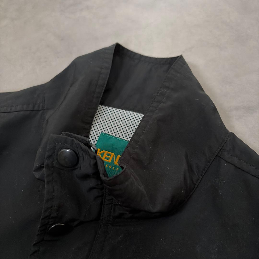 KENZO GOLF ケンゾー ゴルフ ナイロンジャケット コーチジャケット L