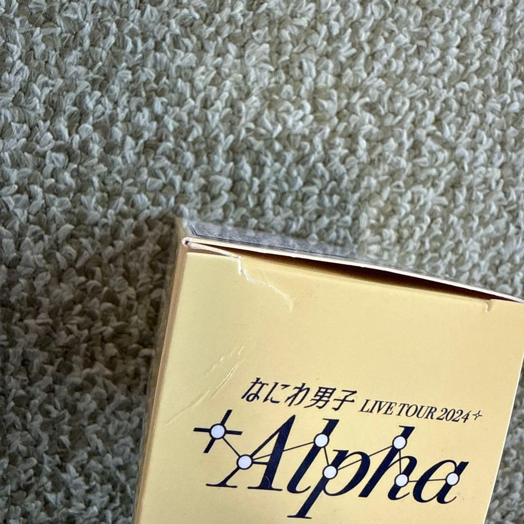 なにわ男子 LIVE TOUR 2024 Alpha 指人形　7体セット