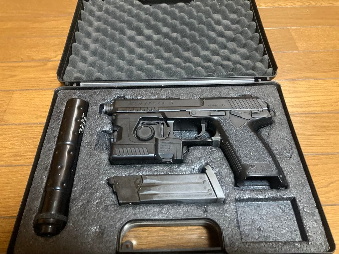 ソーコム mk23 東京マルイ 固定スライド ガスガン