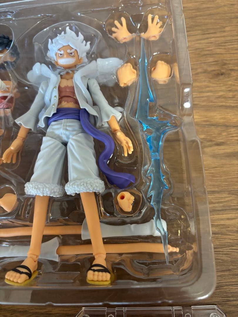 【春休みSALE】S.H.フィギュアーツ　モンキー・D・ルフィ（ニカ）