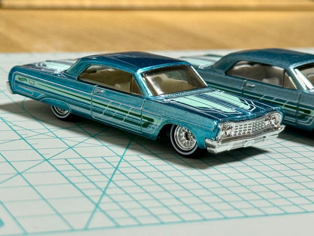 ホットウィール スーパートレジャーハント 64 IMPALA ルース