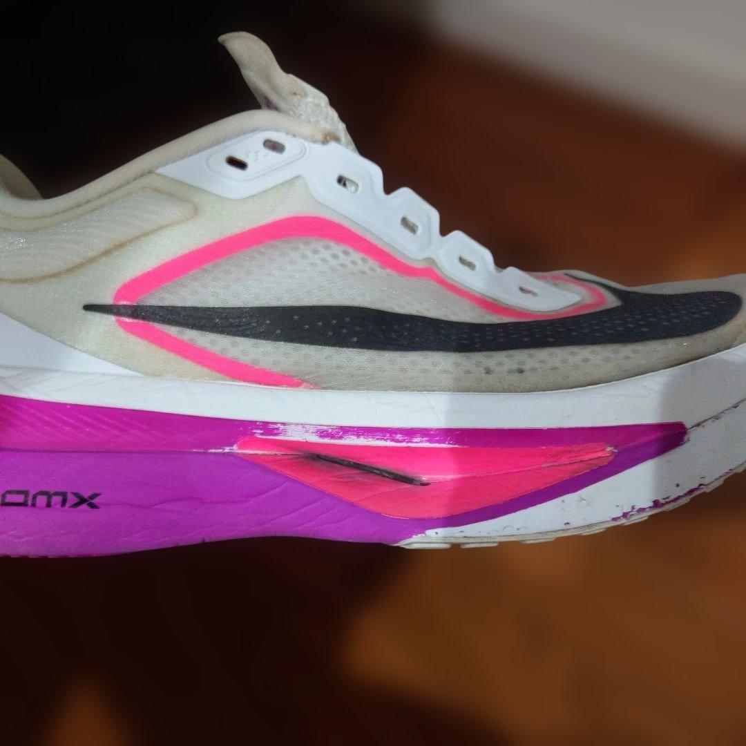 Nike Zoom Fly スパイクシューズ ホワイト/ピンク/ブラック27cm