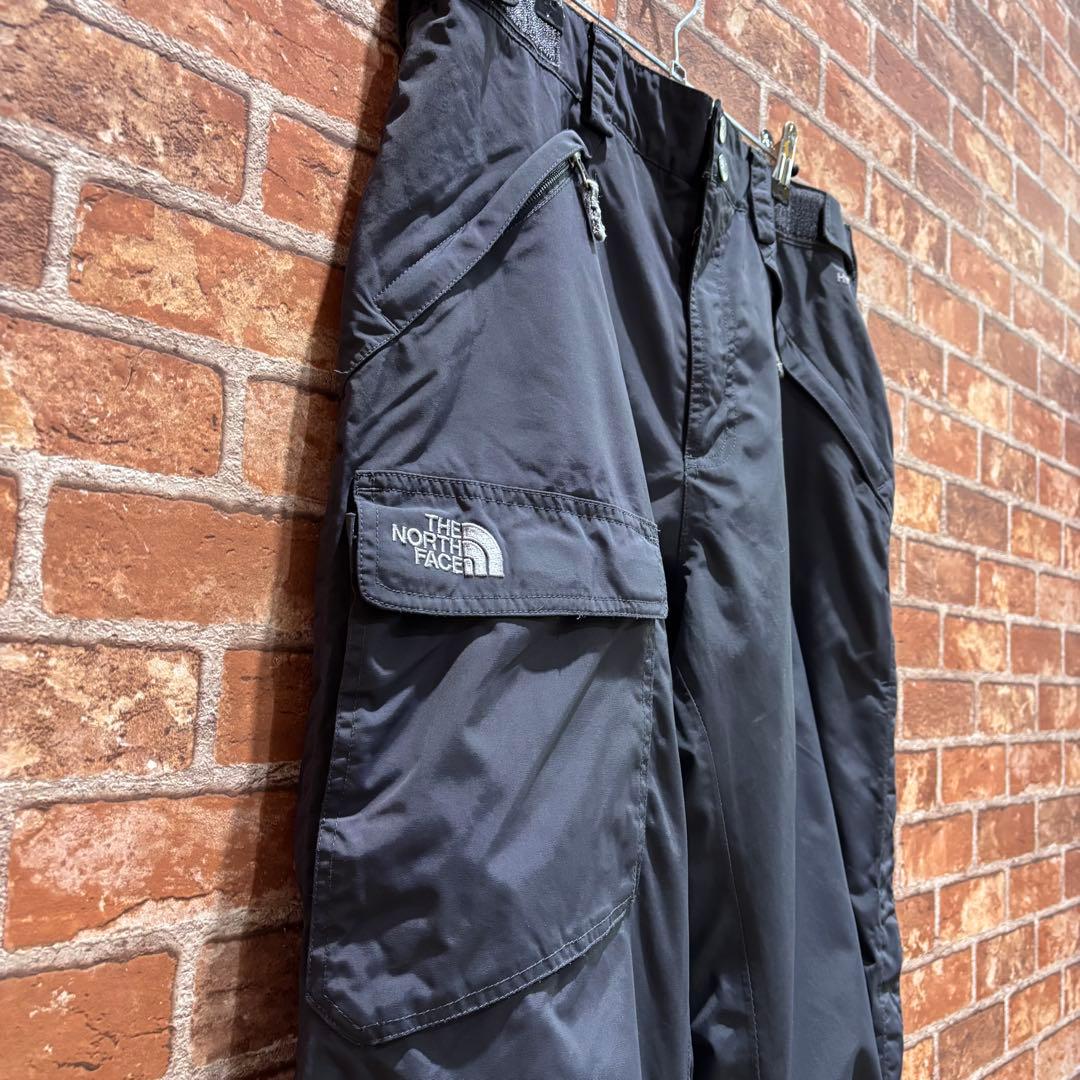 古着　THE NORTH FACE ネイビー ボードウェア