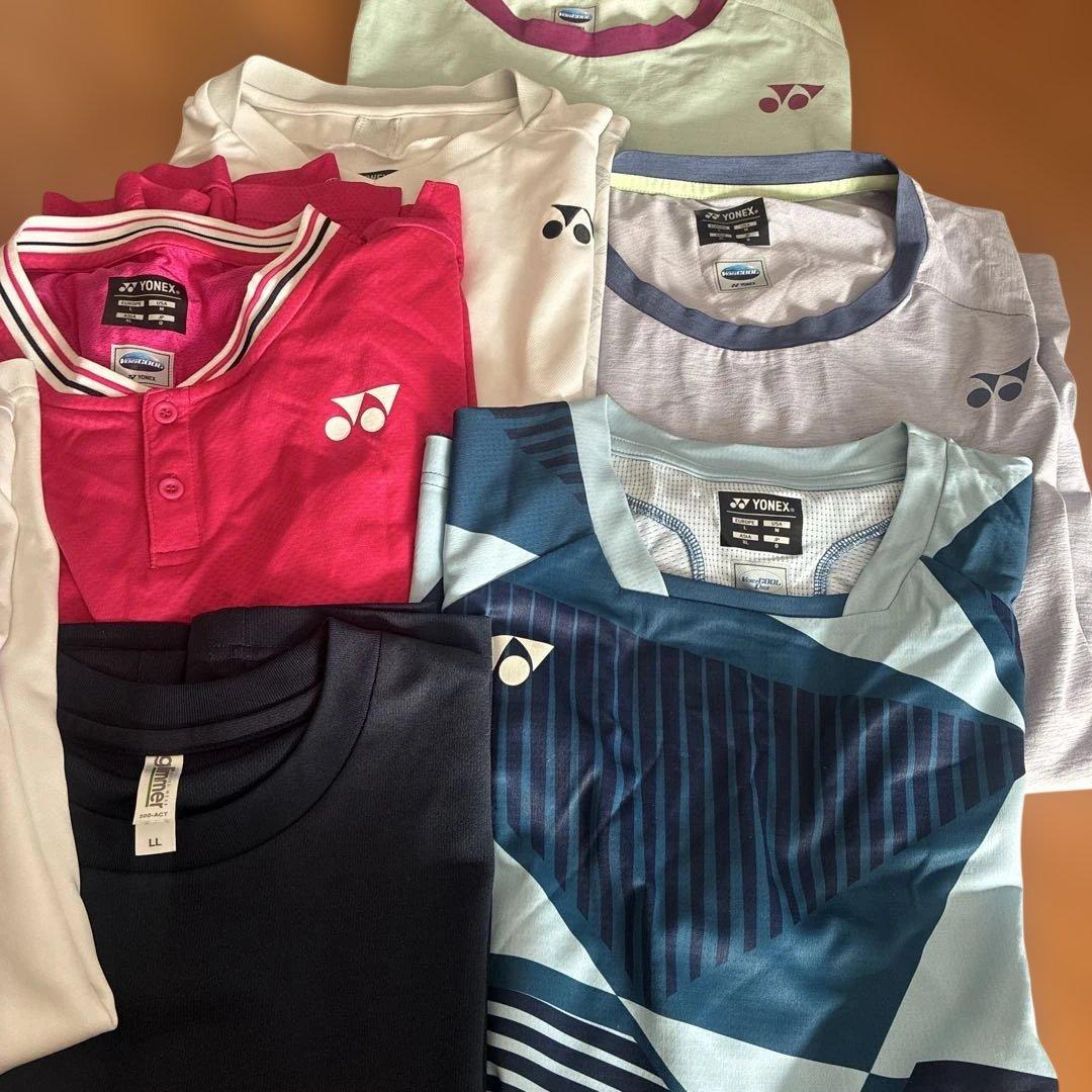 YONEXテニスウェア　Tシャツまとめ売り