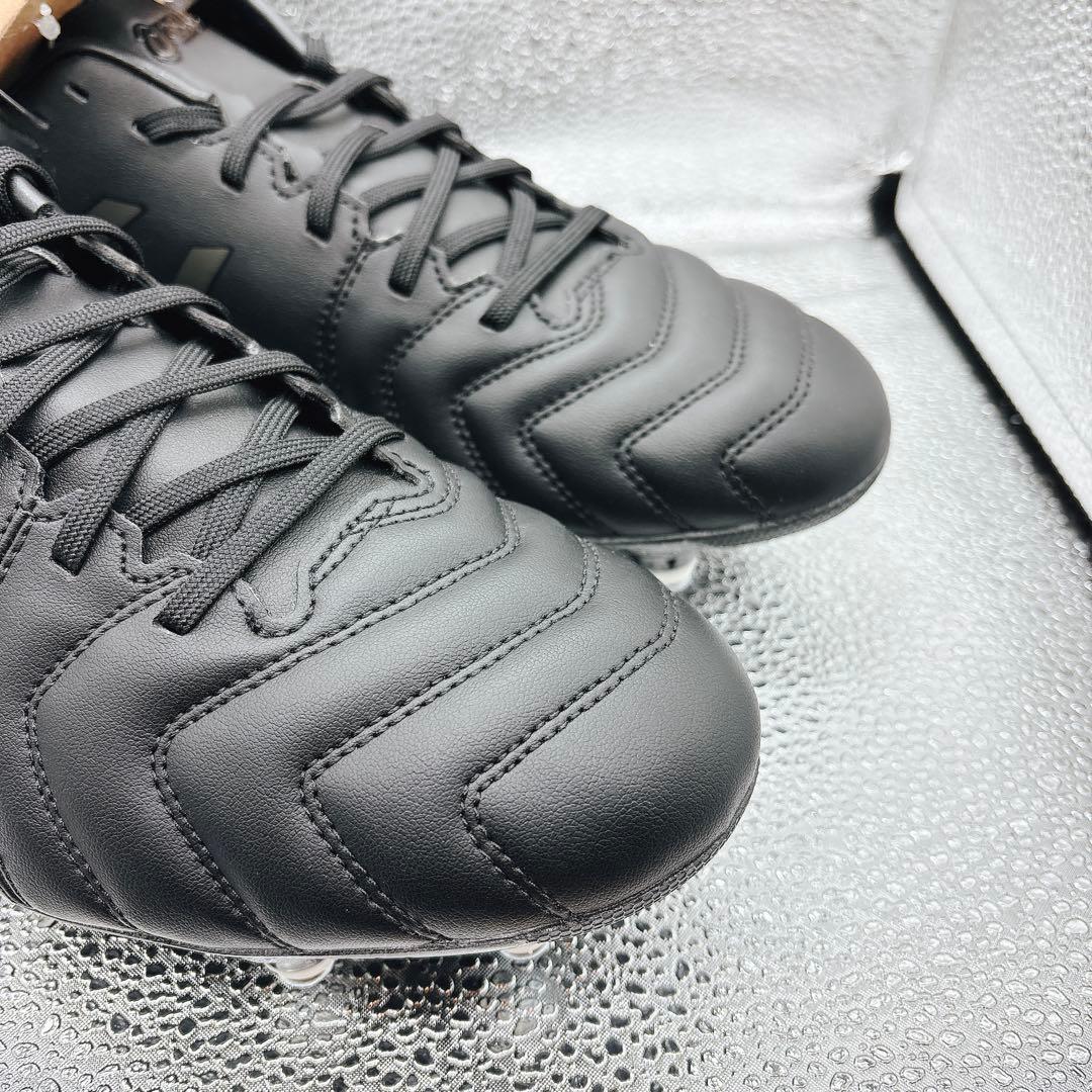 【27cm】 アシックス DS LIGHT サッカー スパイク シューズ 黒