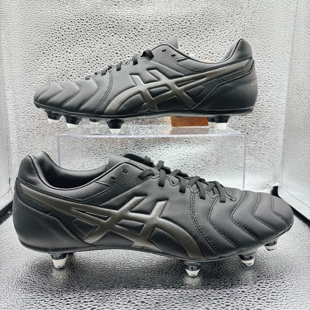 【27cm】 アシックス DS LIGHT サッカー スパイク シューズ 黒