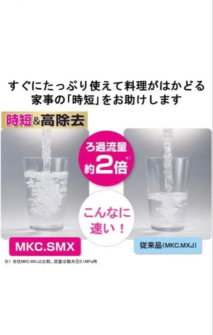 TORAY トレビーノ カセット207SLX 蛇口用浄水器