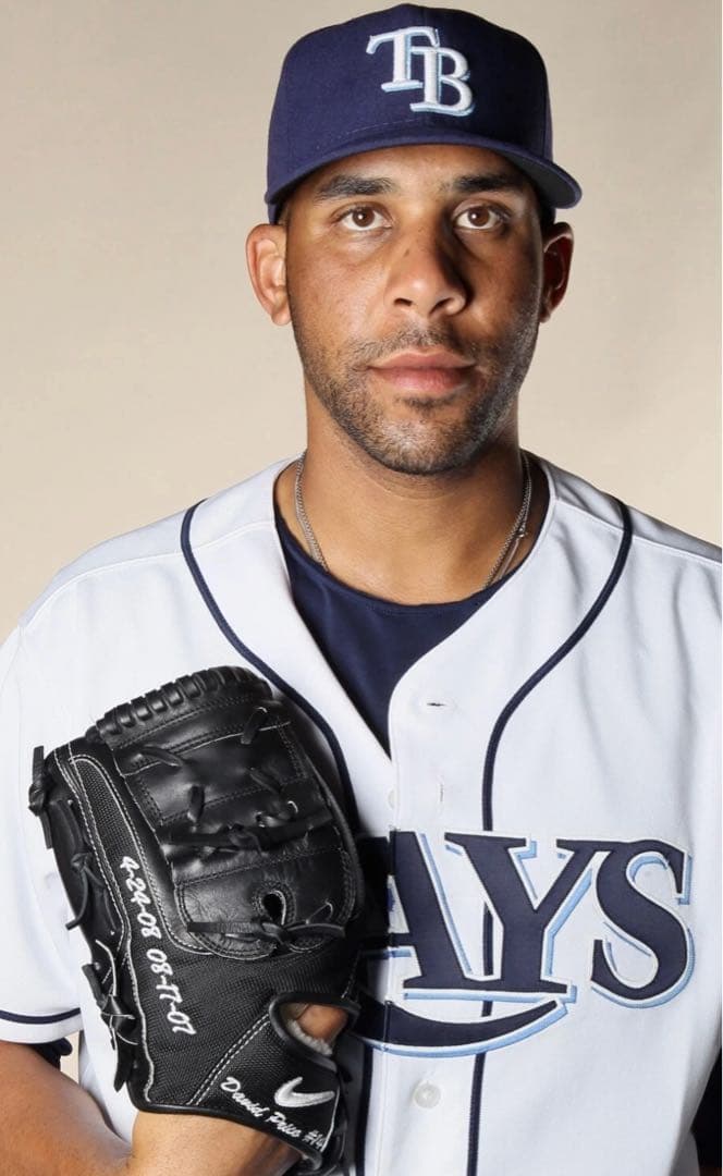 MLB サイ・ヤング賞受賞 David Price ナイキ 実使用 グローブ