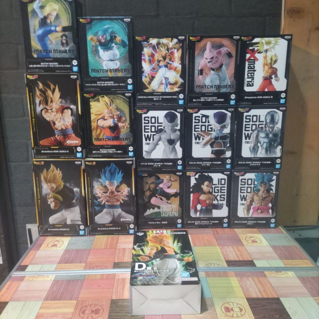 ドラゴンボール フィギュア 　16体