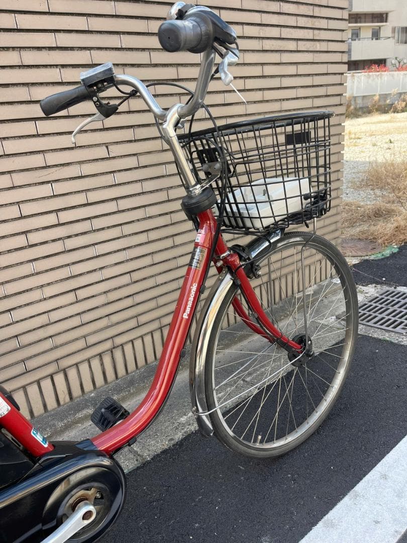 パナソニック 電動アシスト自転車8.9Ah 26BPDO23