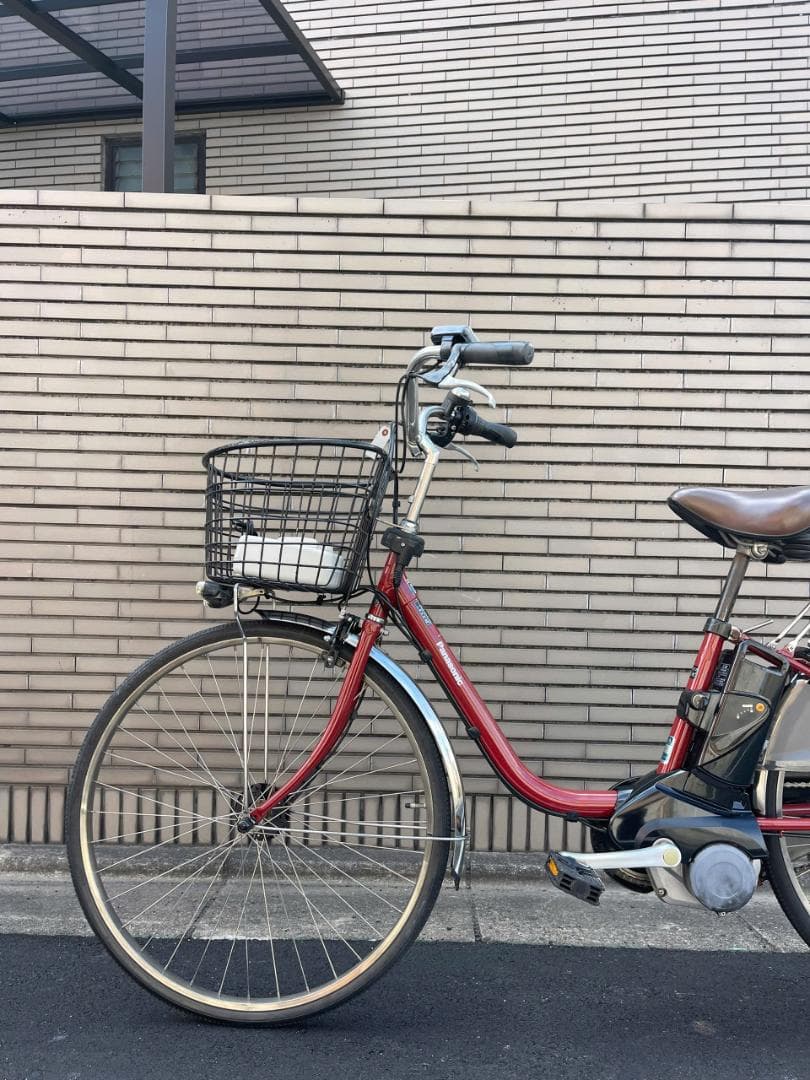 パナソニック 電動アシスト自転車8.9Ah 26BPDO23