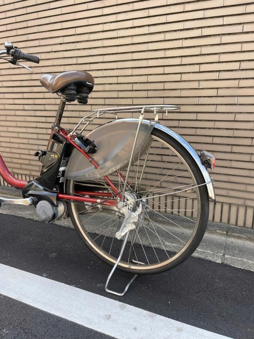 パナソニック 電動アシスト自転車8.9Ah 26BPDO23