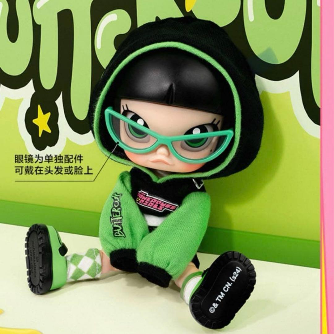 MOLLY×The Powerpuff Girls Action Figure