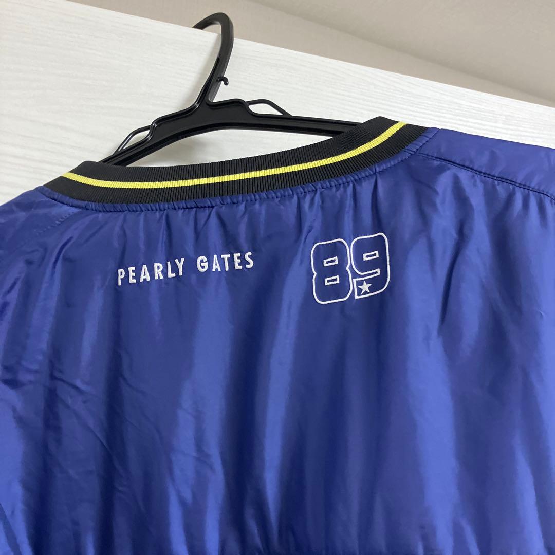 PEARLY GATES ネイビー キルティングジャケット　サイズ6