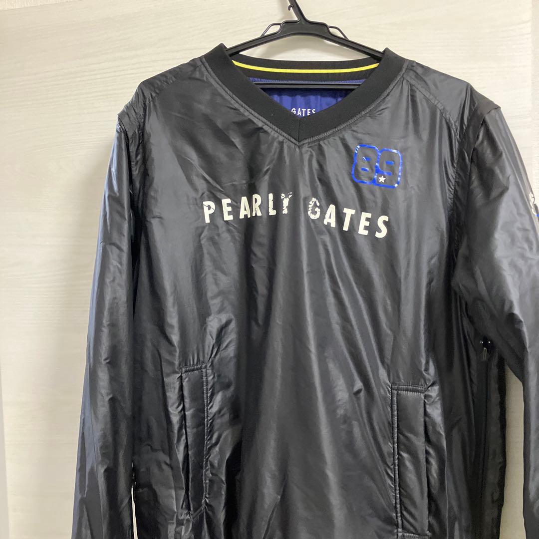 PEARLY GATES ネイビー キルティングジャケット　サイズ6