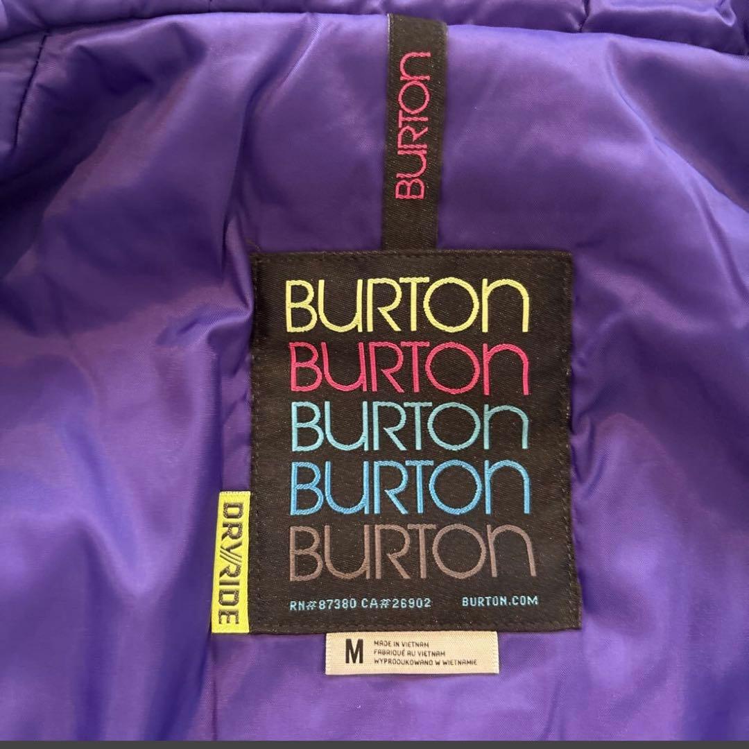 BURTON スノーボードウェア 上下セット　バートン　レディース
