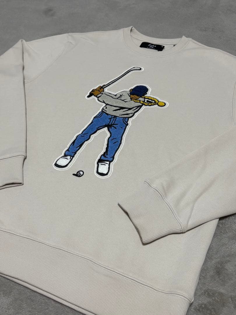 【美品】Eastside Golf イーストサイドゴルフ スウェットM