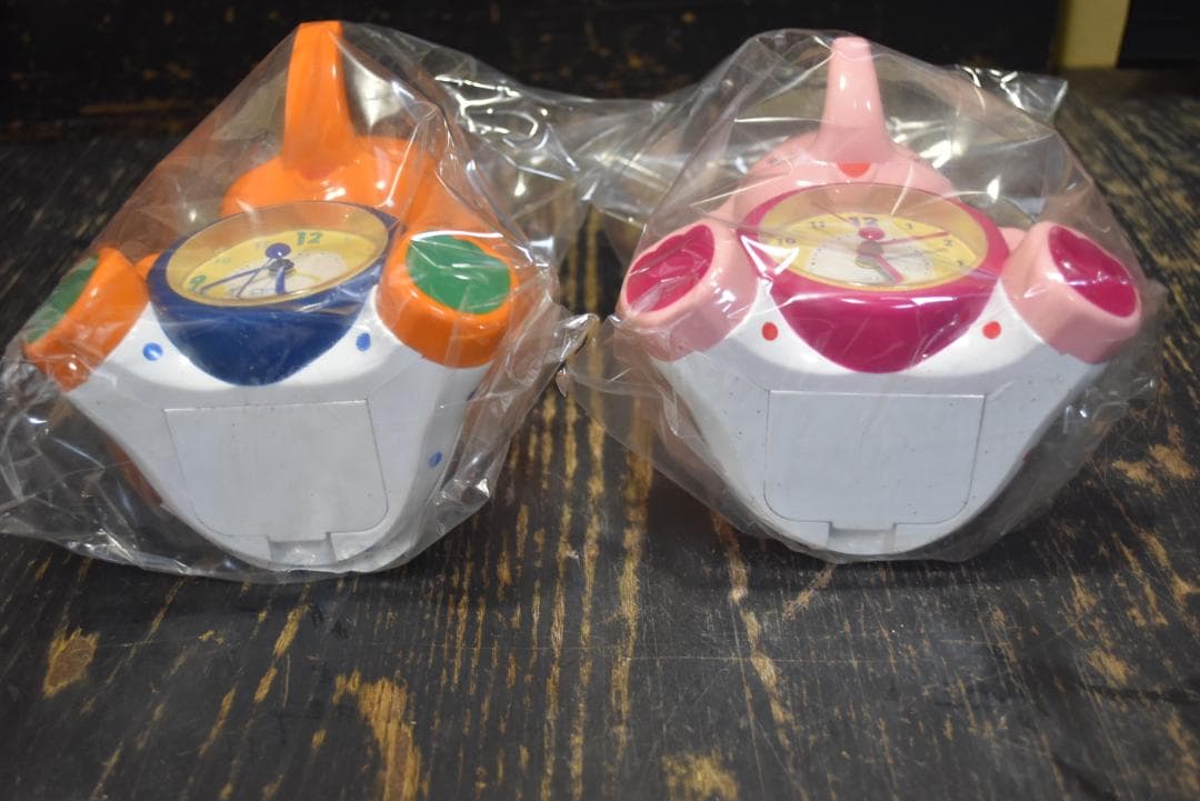 佐藤製薬 sato サトちゃんサトコちゃん ウェイクアップクロックセット 2個