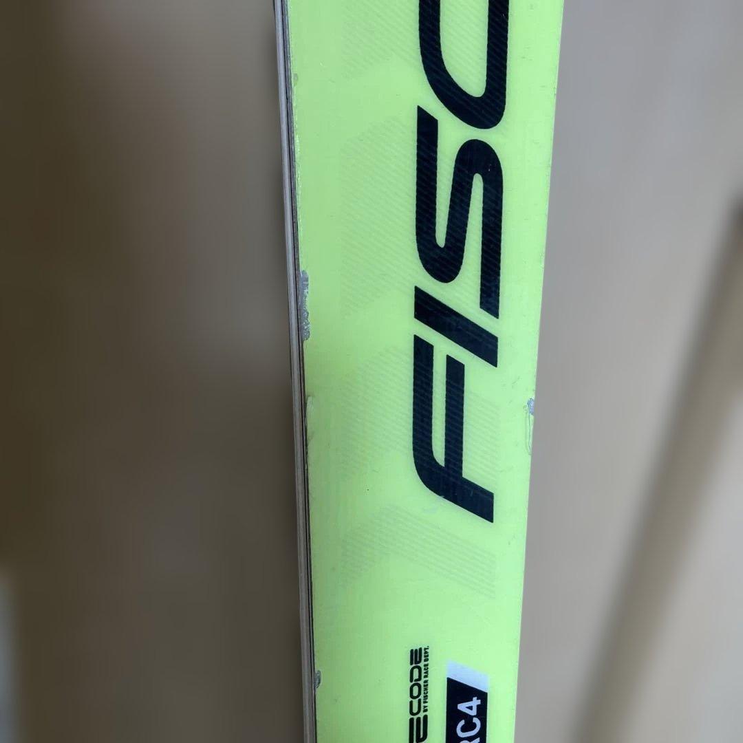 FISCHER RC4 SL スキー 158cm Z17