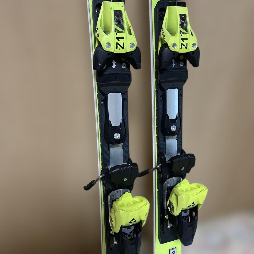 FISCHER RC4 SL スキー 158cm Z17