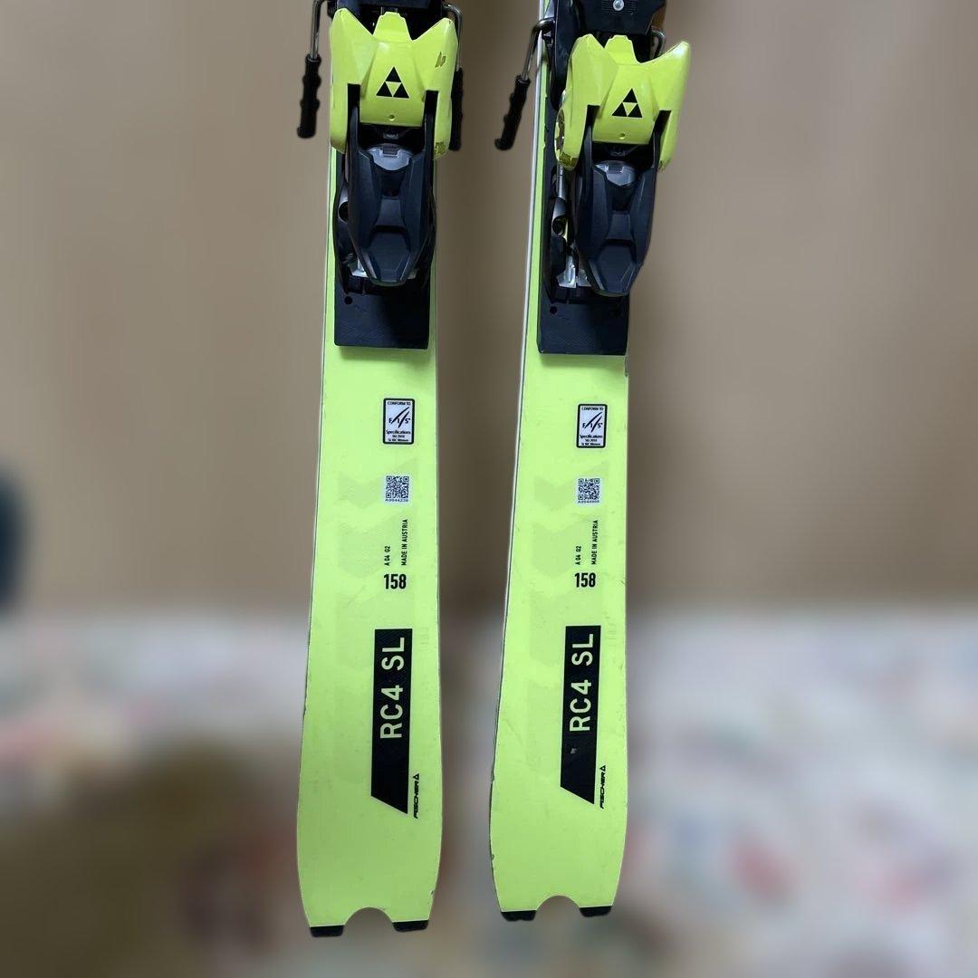 FISCHER RC4 SL スキー 158cm Z17
