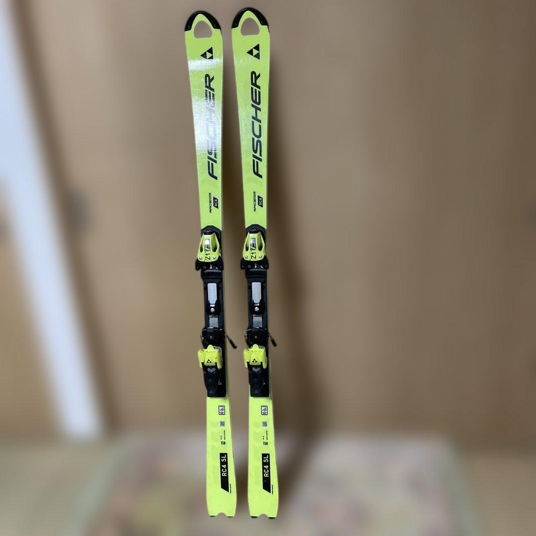 FISCHER RC4 SL スキー 158cm Z17