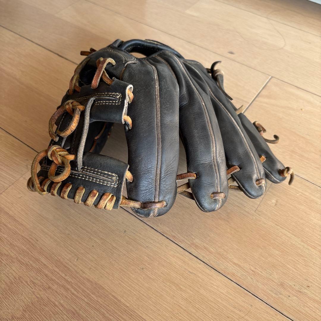 ディークエスト　硬式　内野手グローブ　袋付き