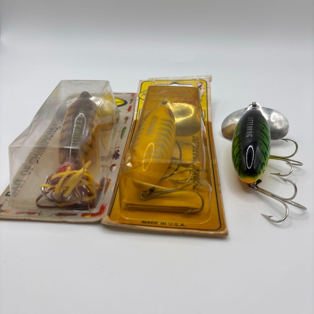 Vintage FredArbogast アーボガスト JITTERBUG 釣り