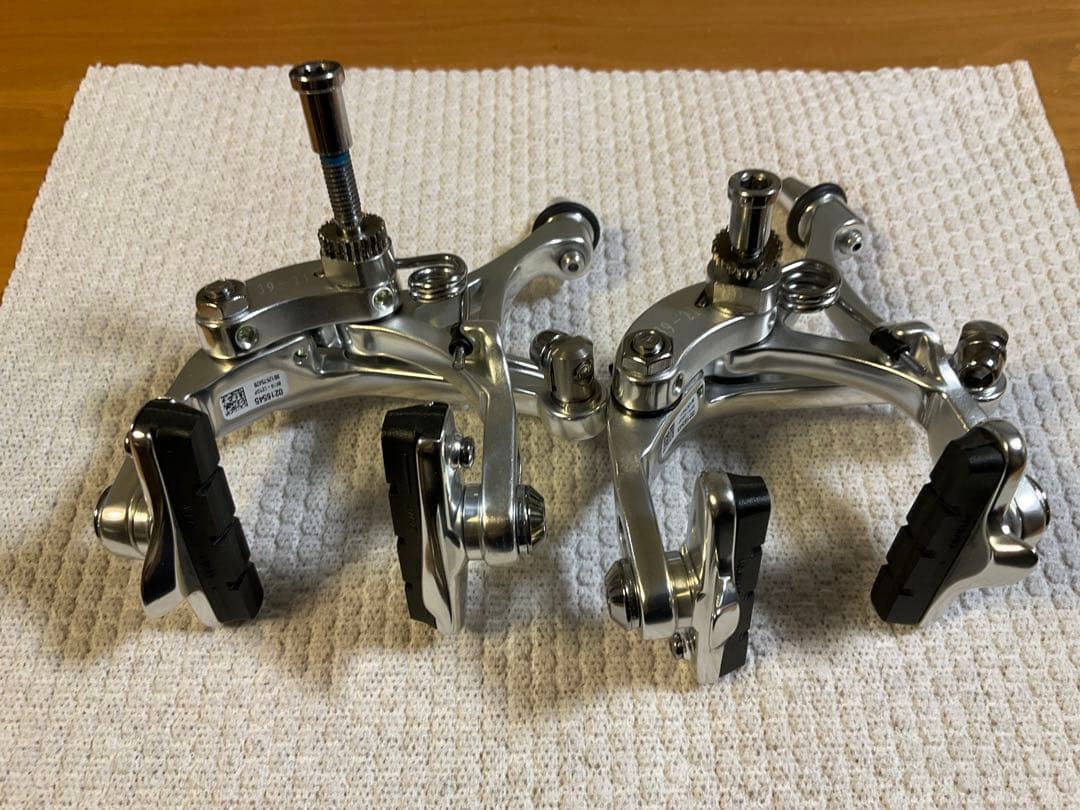 カンパニョーロ　ケンタウルキャリパーブレーキ シルバー