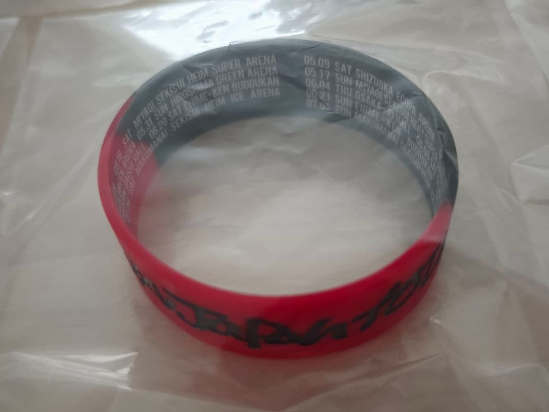 ONE OK ROCK 　ワンオク　2015 35xxxv　ラバーバンド　5個