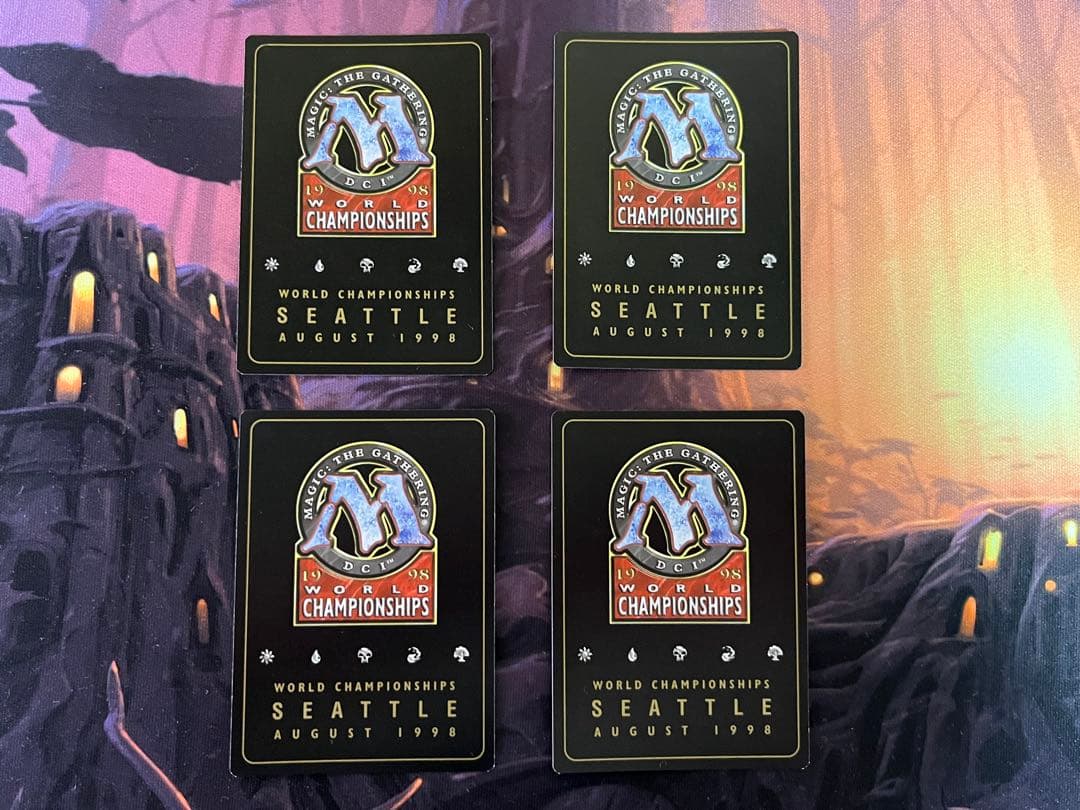 マジック：ザ・ギャザリング World Championship Decks 1998 Ben Rubin