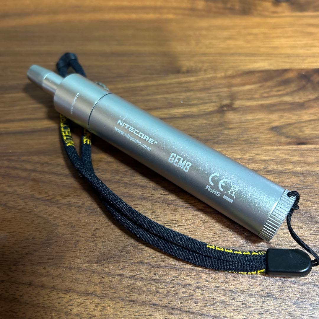 NITECORE GEM8 LEDライト