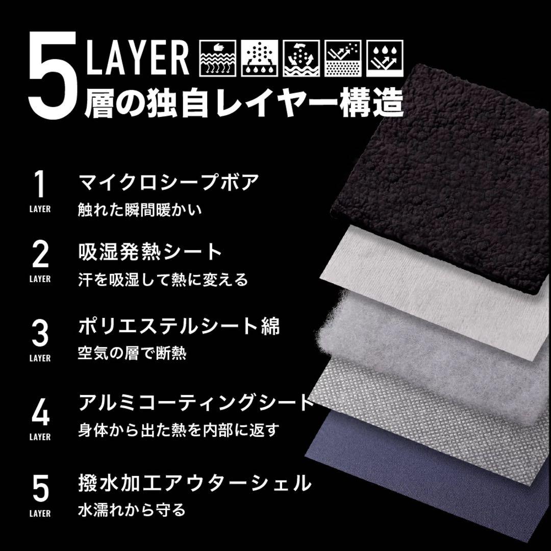 【新品】LUGH魔法瓶ブランケットClassic / XSフォギーブラック
