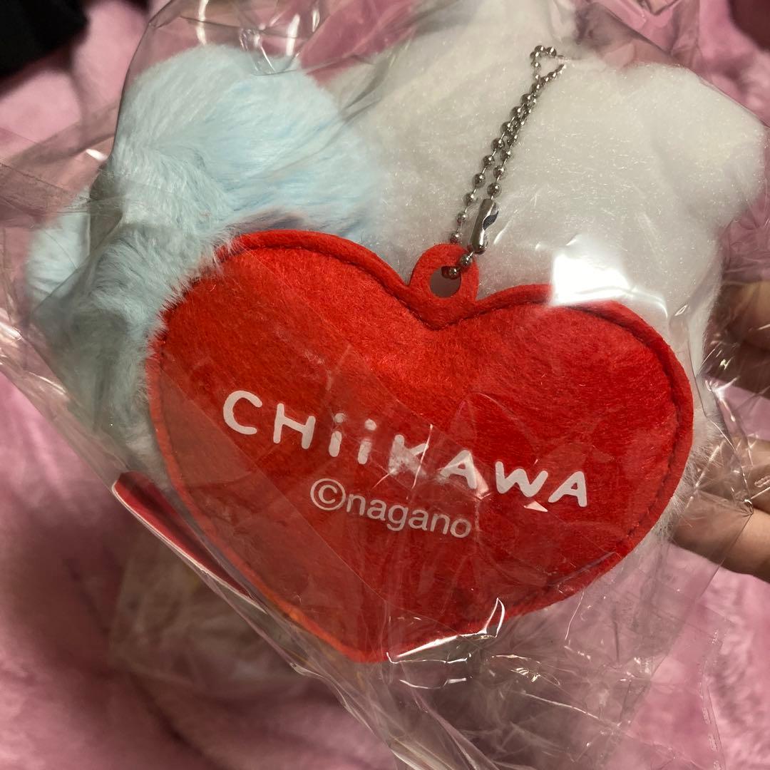 ちいかわ ハチワレ モモンガ 中国限定 バレンタイン ぬいぐるみ ホワイトデー