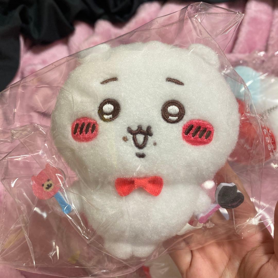ちいかわ ハチワレ モモンガ 中国限定 バレンタイン ぬいぐるみ ホワイトデー