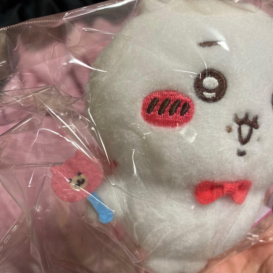ちいかわ ハチワレ モモンガ 中国限定 バレンタイン ぬいぐるみ ホワイトデー