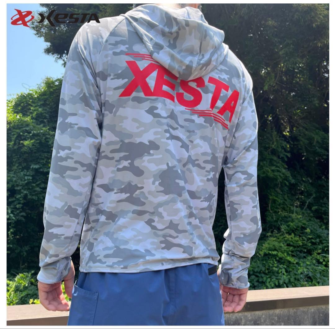 XESTA ラッシュパーカー XL(完売品)