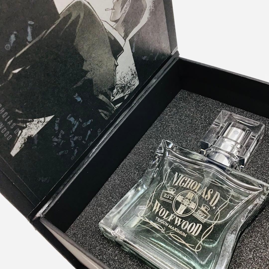完売品 トライガン マキシマム ニコラス・D・ウルフウッド 香水 フレグランス