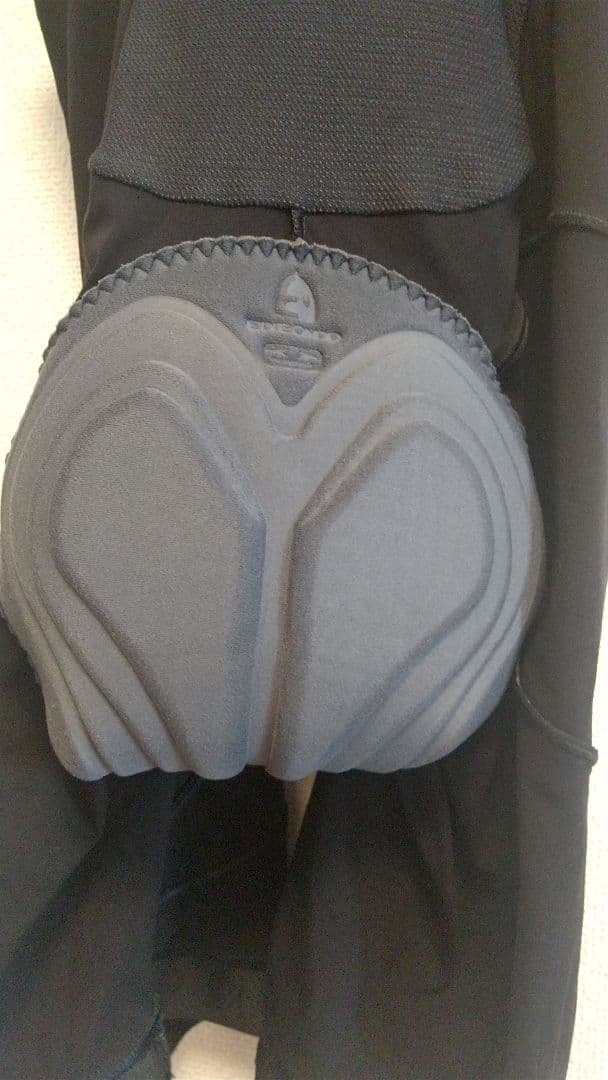 ETXEONDO Orhi ビブショーツ パンツ　黒　ブラック