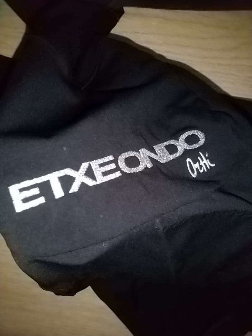 ETXEONDO Orhi ビブショーツ パンツ　黒　ブラック