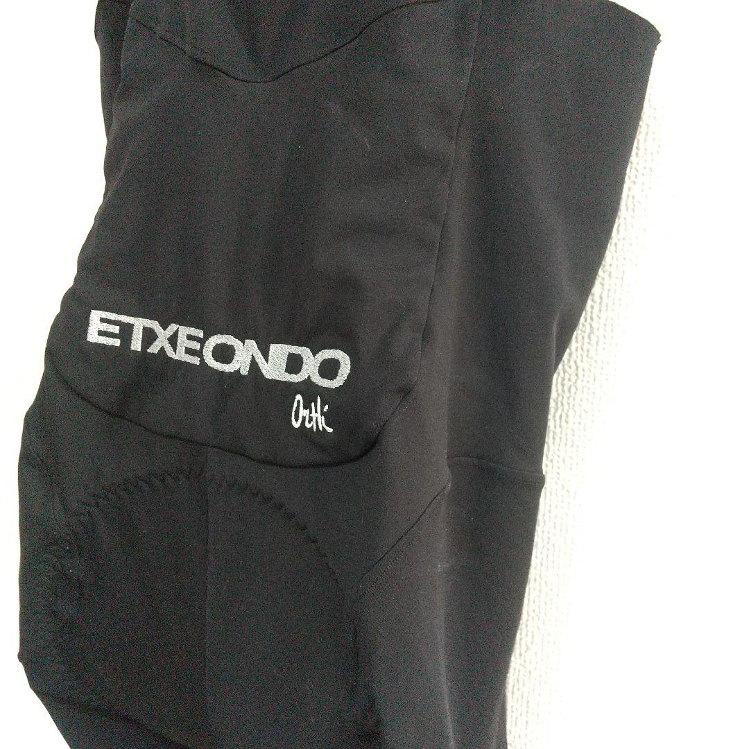 ETXEONDO Orhi ビブショーツ パンツ　黒　ブラック