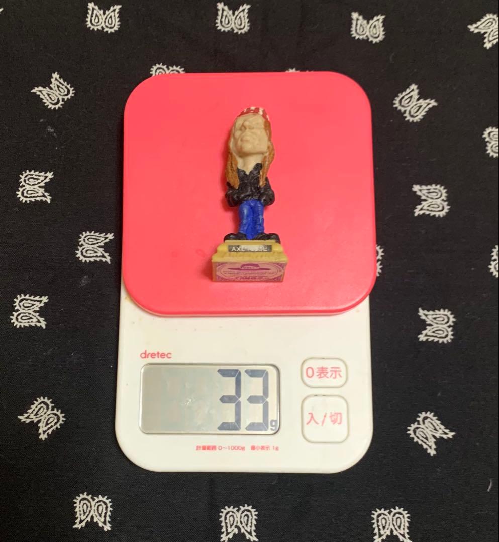 希少！　アクセルローズ　フィギュア　ガンズ